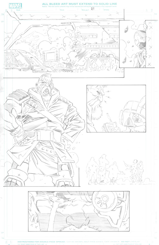 Star Wars: Darth Maul: Black, White & Red - #4 Page 21
