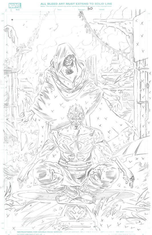 Star Wars: Darth Maul: Black, White & Red - #4 Page 30