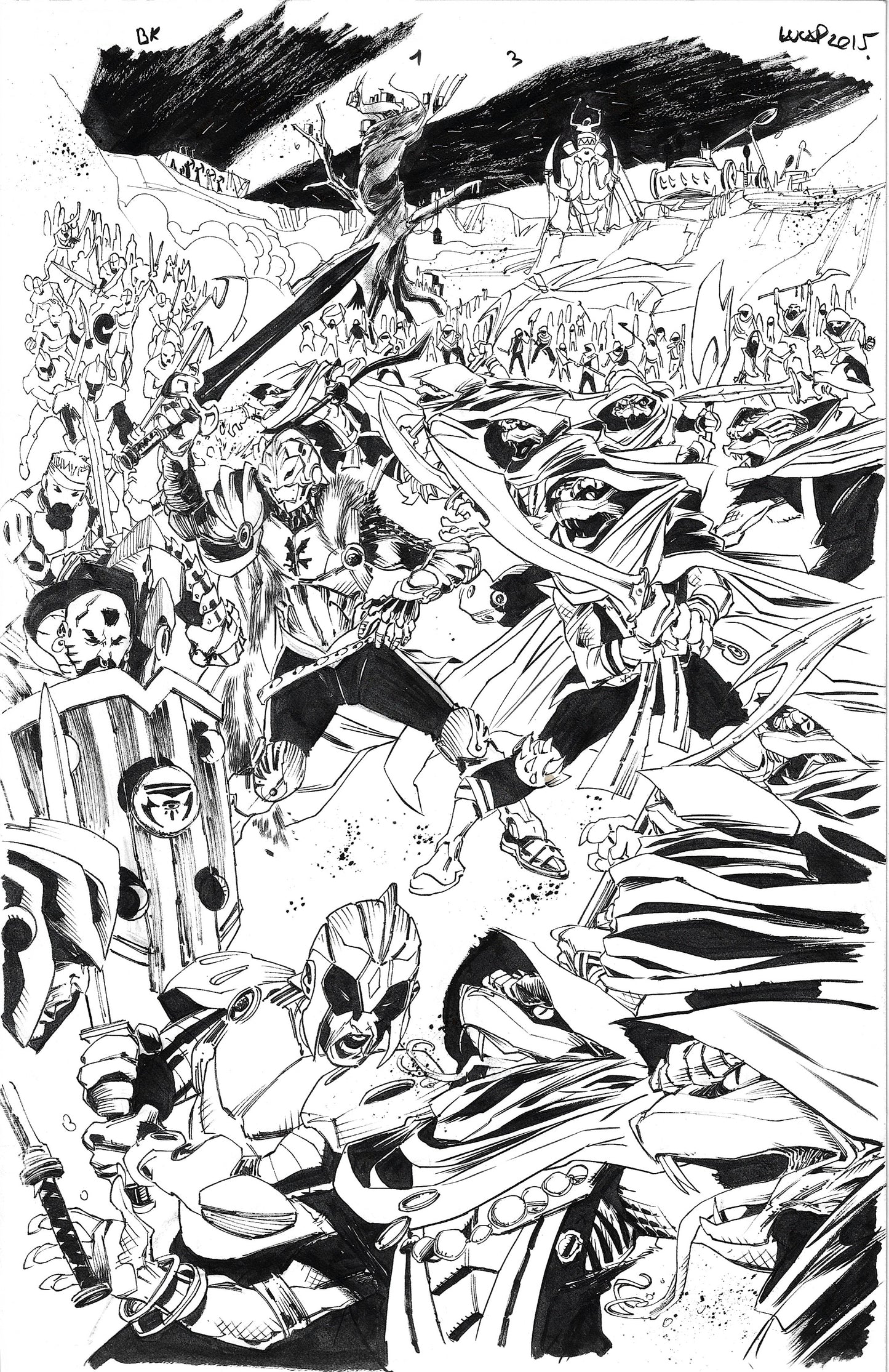Black Knight - #1 Page 3