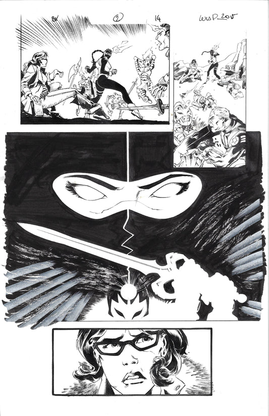 Black Knight - #2 Page 14
