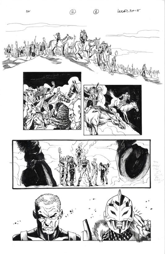 Black Knight - #2 Page 8