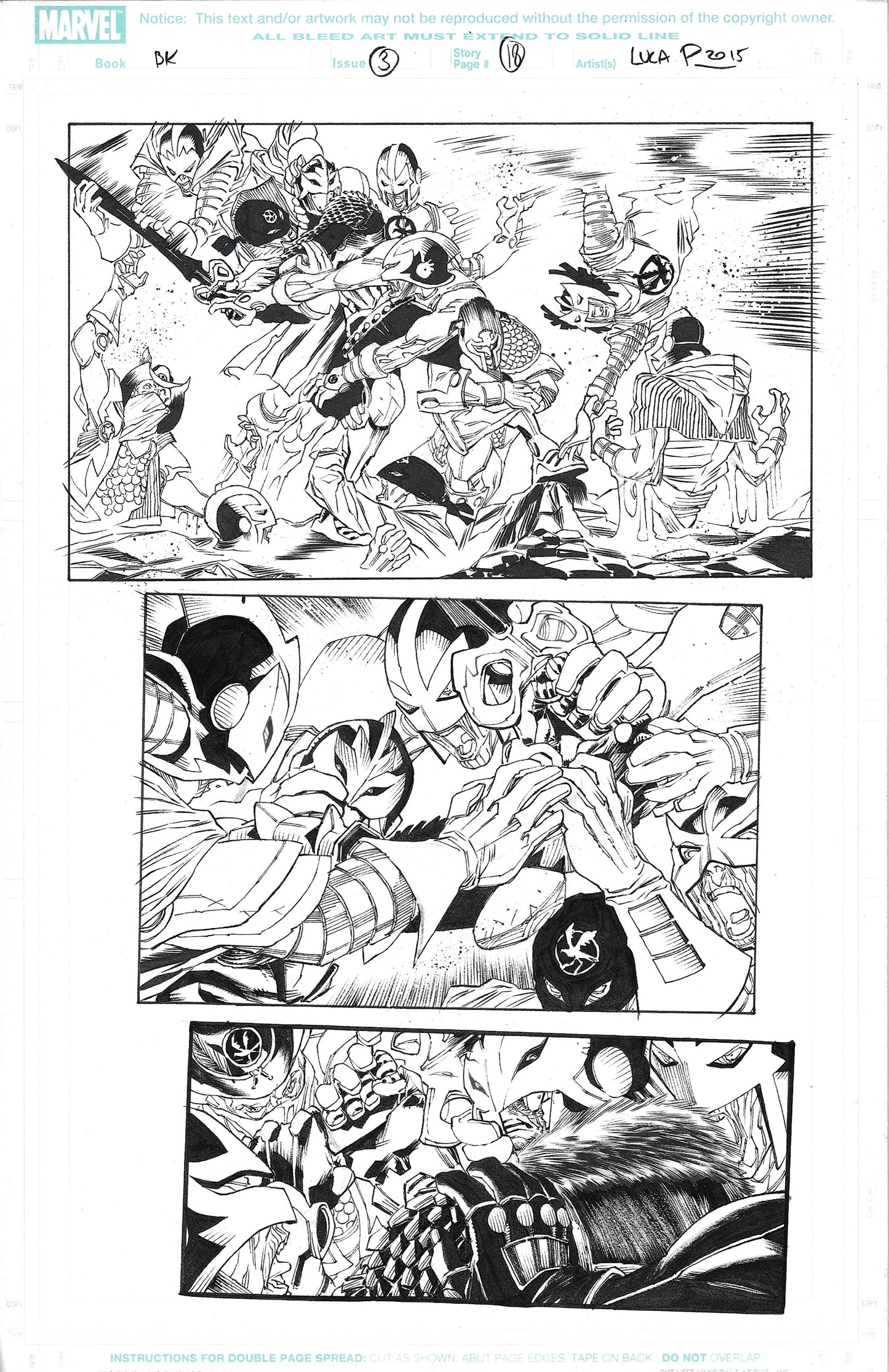 Black Knight - #3 Page 18