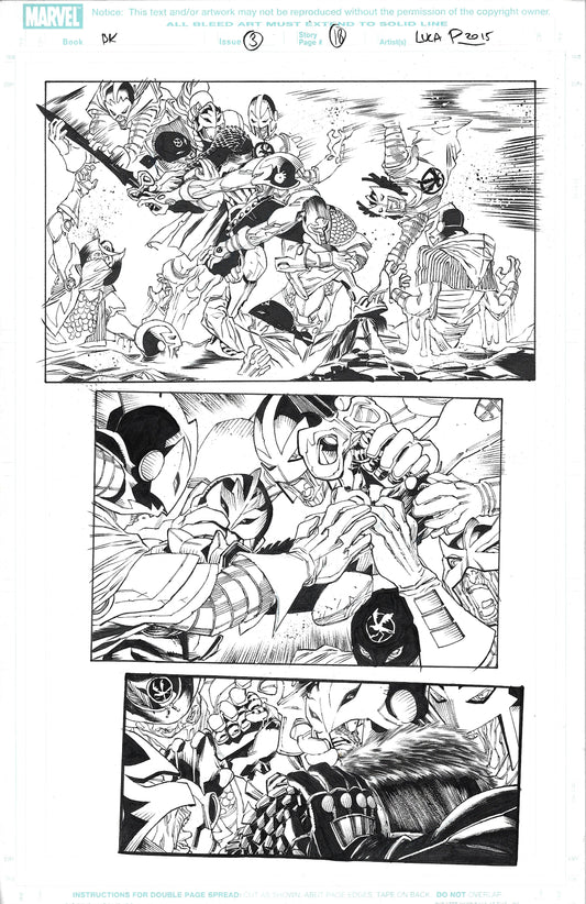 Black Knight - #3 Page 18