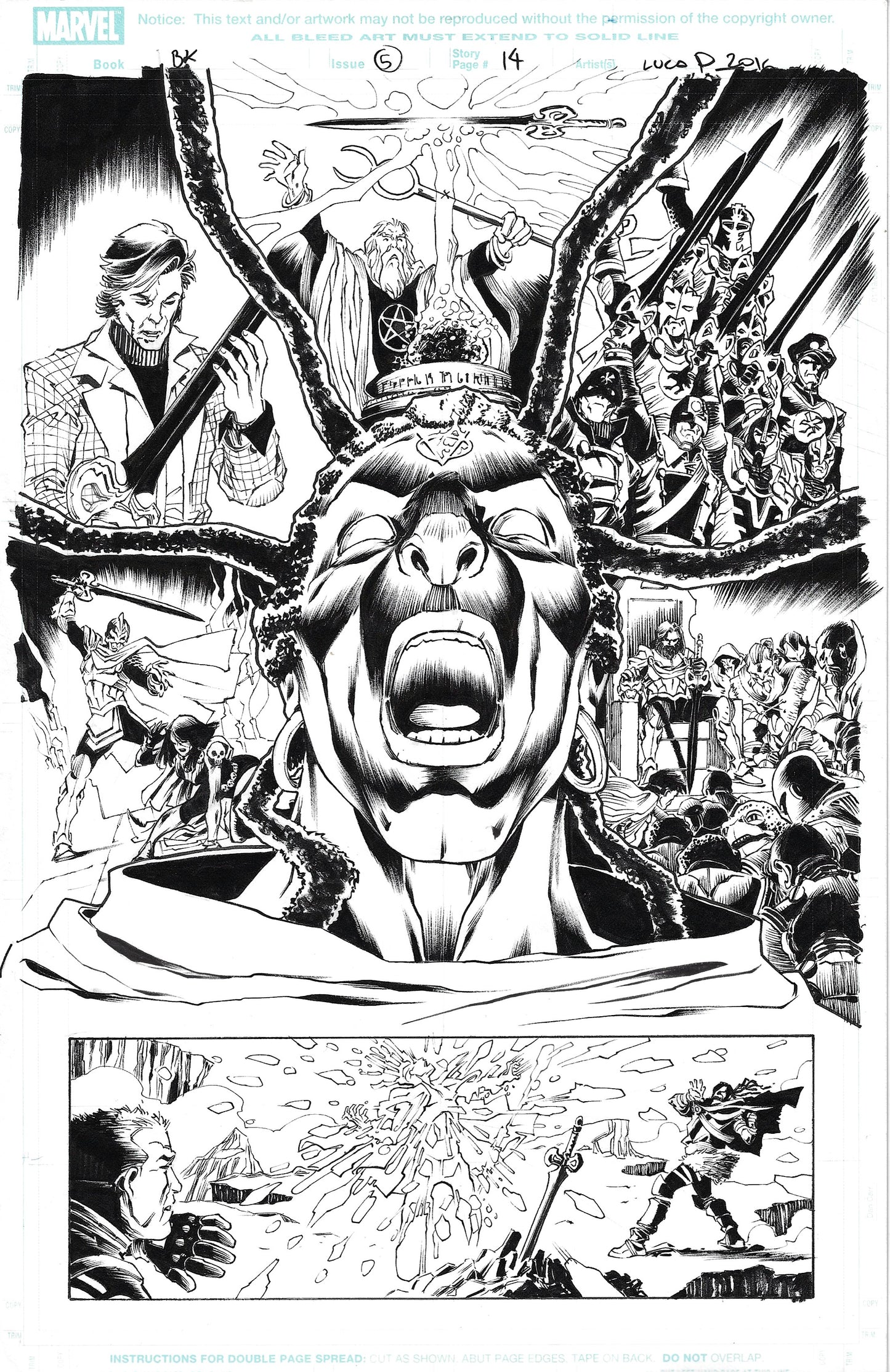 Black Knight - #5 Page 14