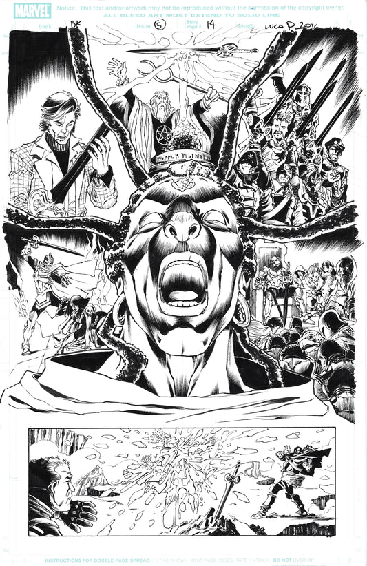 Black Knight - #5 Page 14