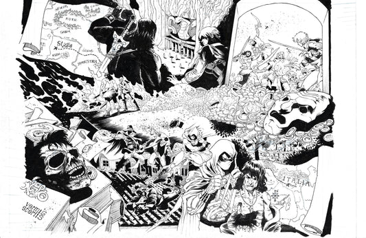 Conan: Serpent War - #3 Page 8-9 DPS