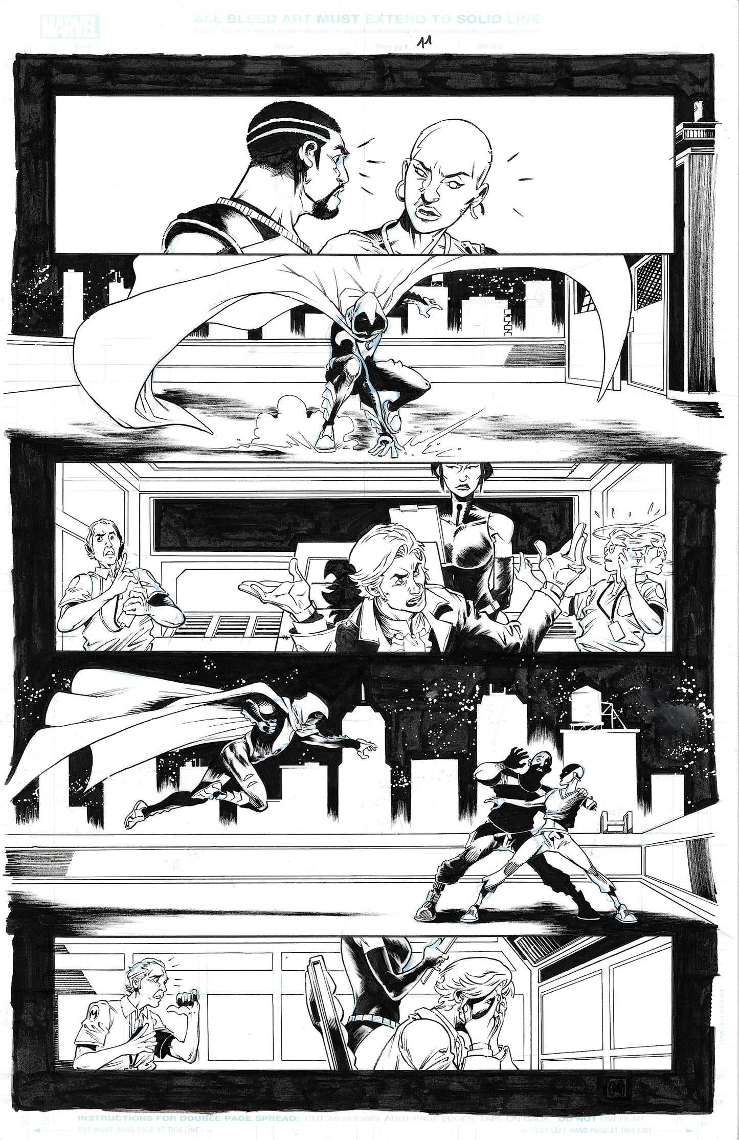Murderworld: Moon Knight - #4 Page 11
