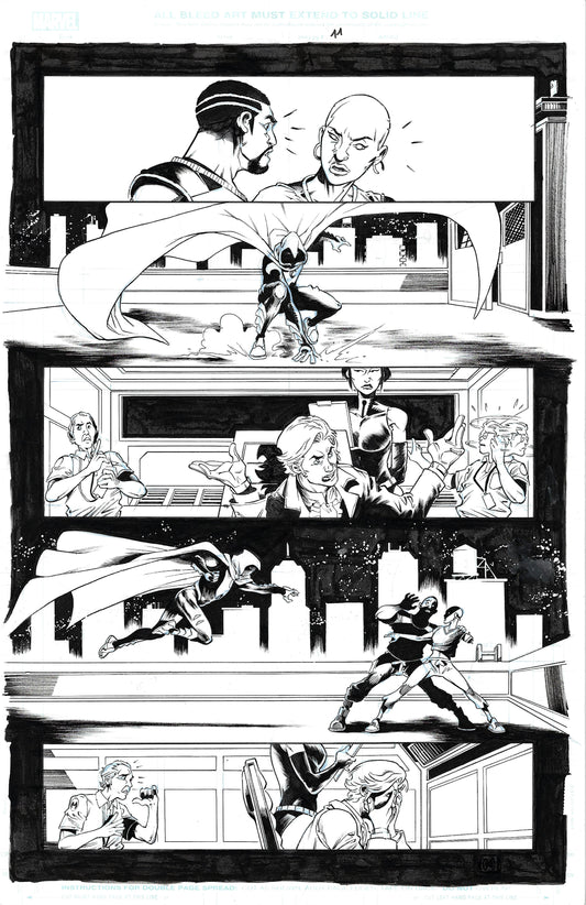 Murderworld: Moon Knight - #4 Page 11