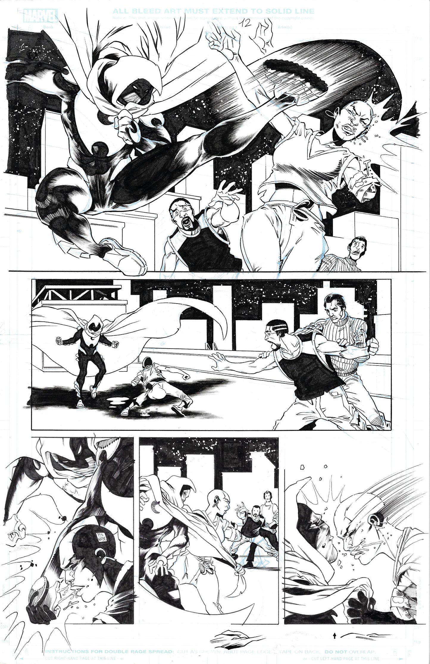 Murderworld: Moon Knight - #4 Page 12