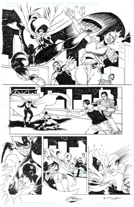 Murderworld: Moon Knight - #4 Page 12