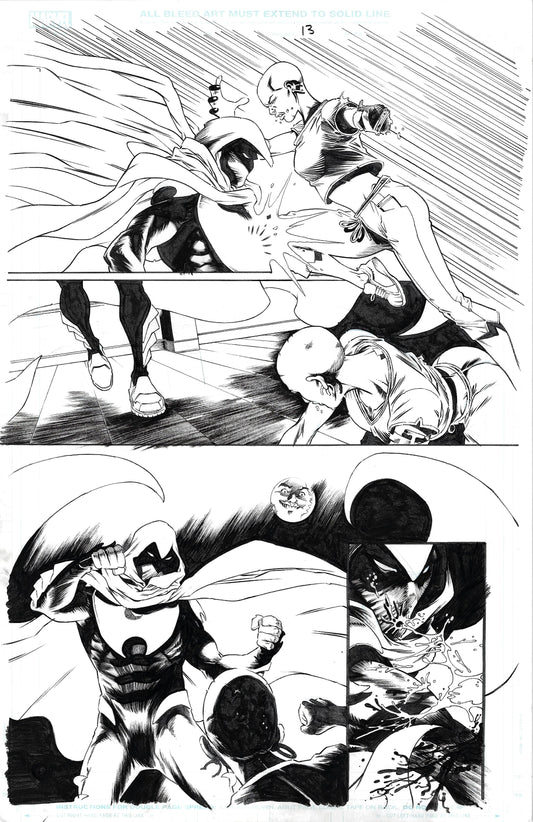 Murderworld: Moon Knight - #4 Page 13