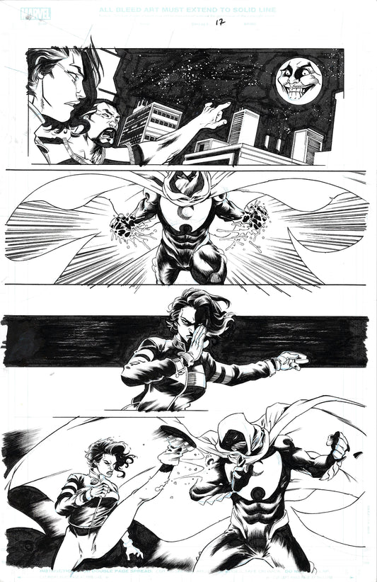 Murderworld: Moon Knight - #4 Page 17
