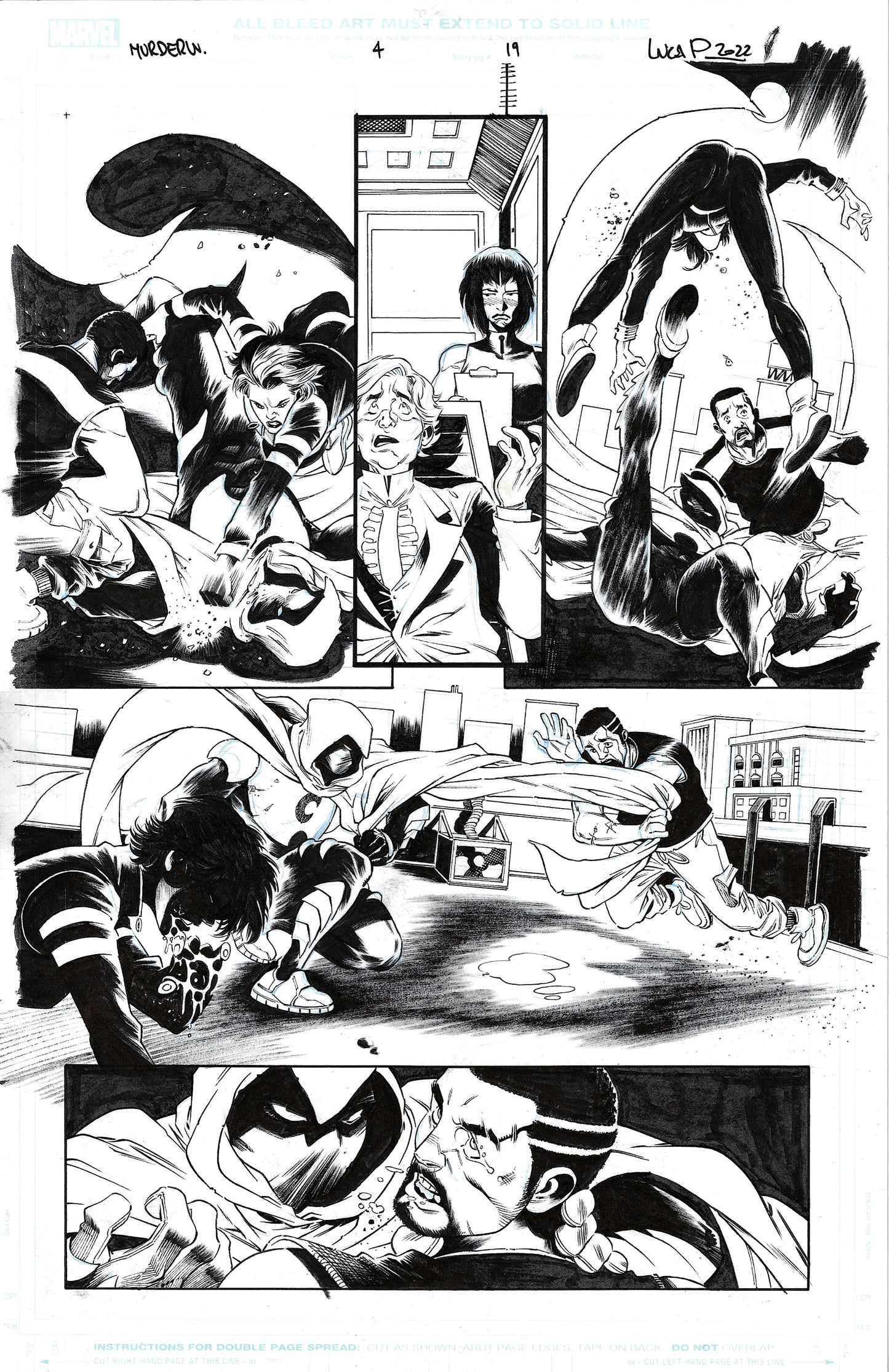 Murderworld: Moon Knight - #4 Page 19