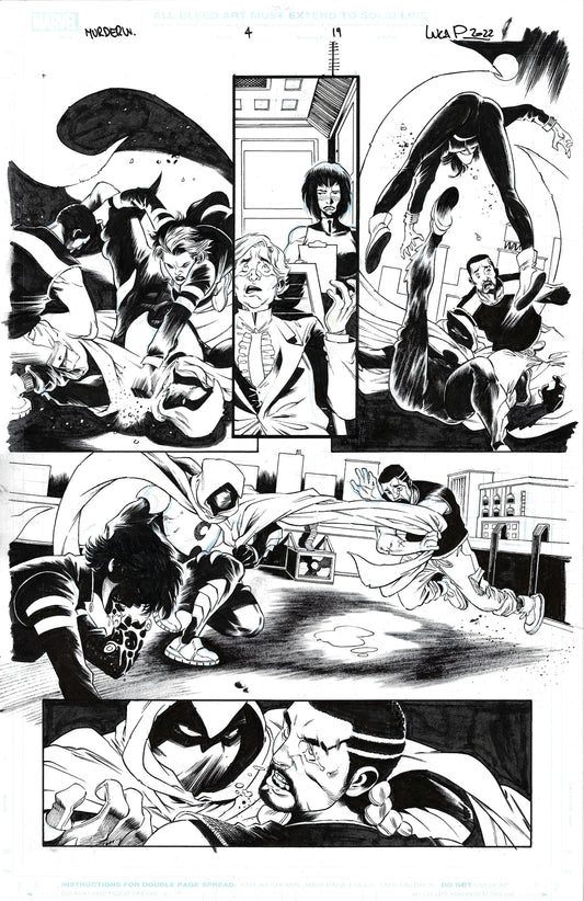 Murderworld: Moon Knight - #4 Page 19