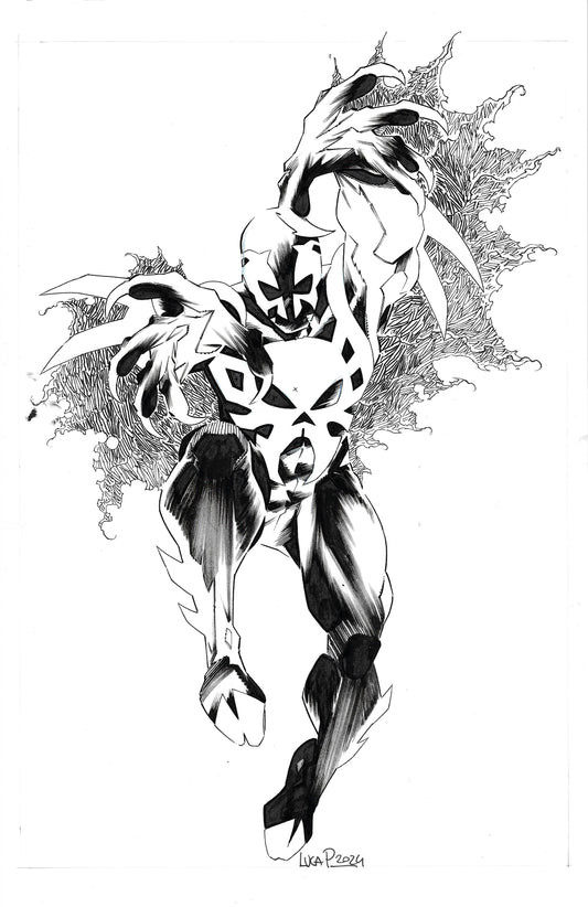 Spider-Man 2099 Pinup