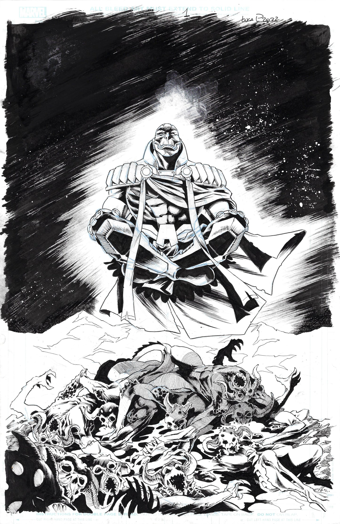 X-Men: Before The Fall - Heralds of Apocalypse - #1 Page 1