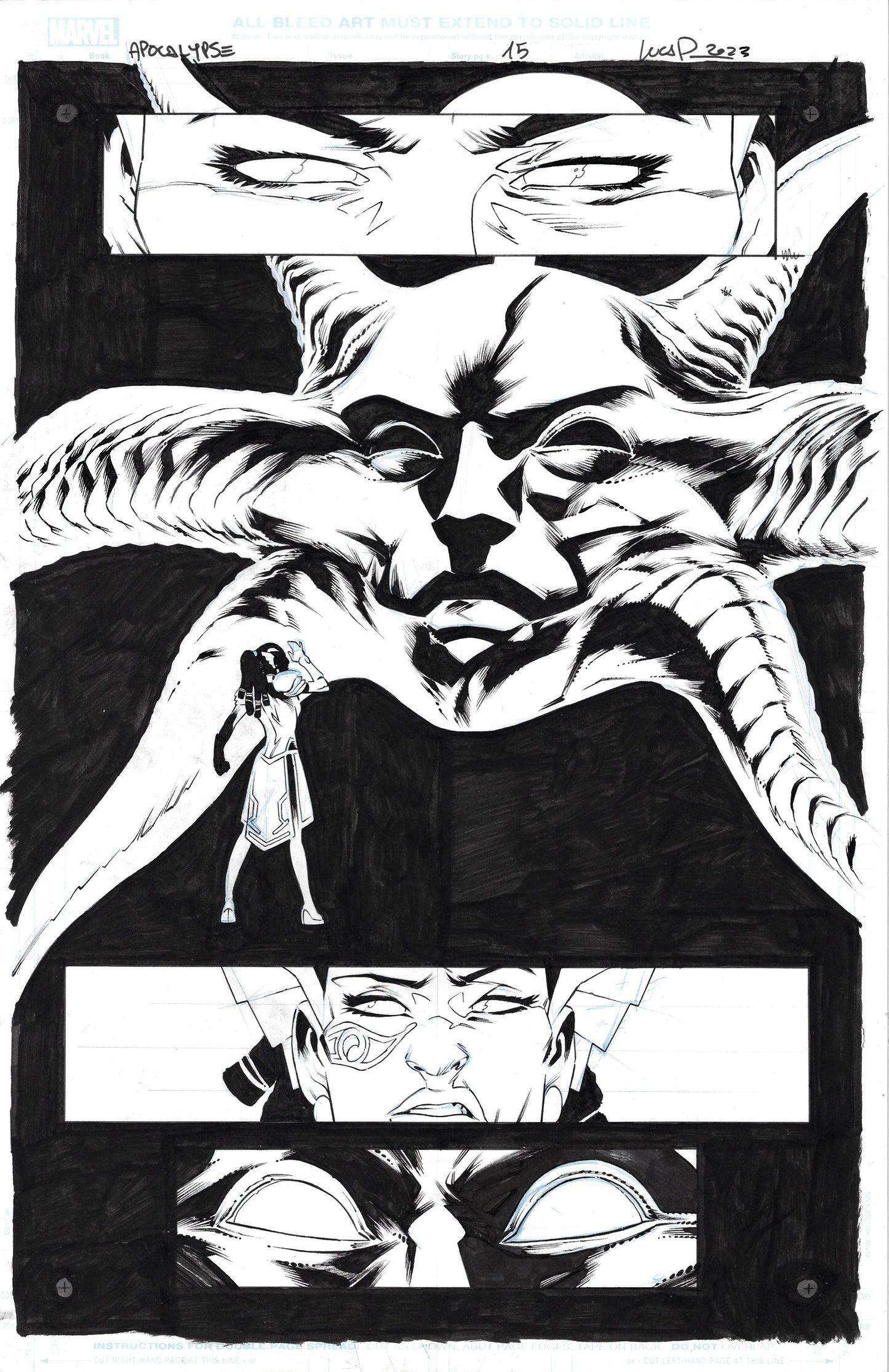 X-Men: Before The Fall - Heralds of Apocalypse - #1 Page 15