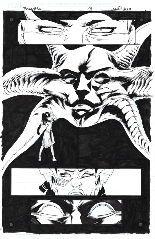 X-Men: Before The Fall - Heralds of Apocalypse - #1 Page 15