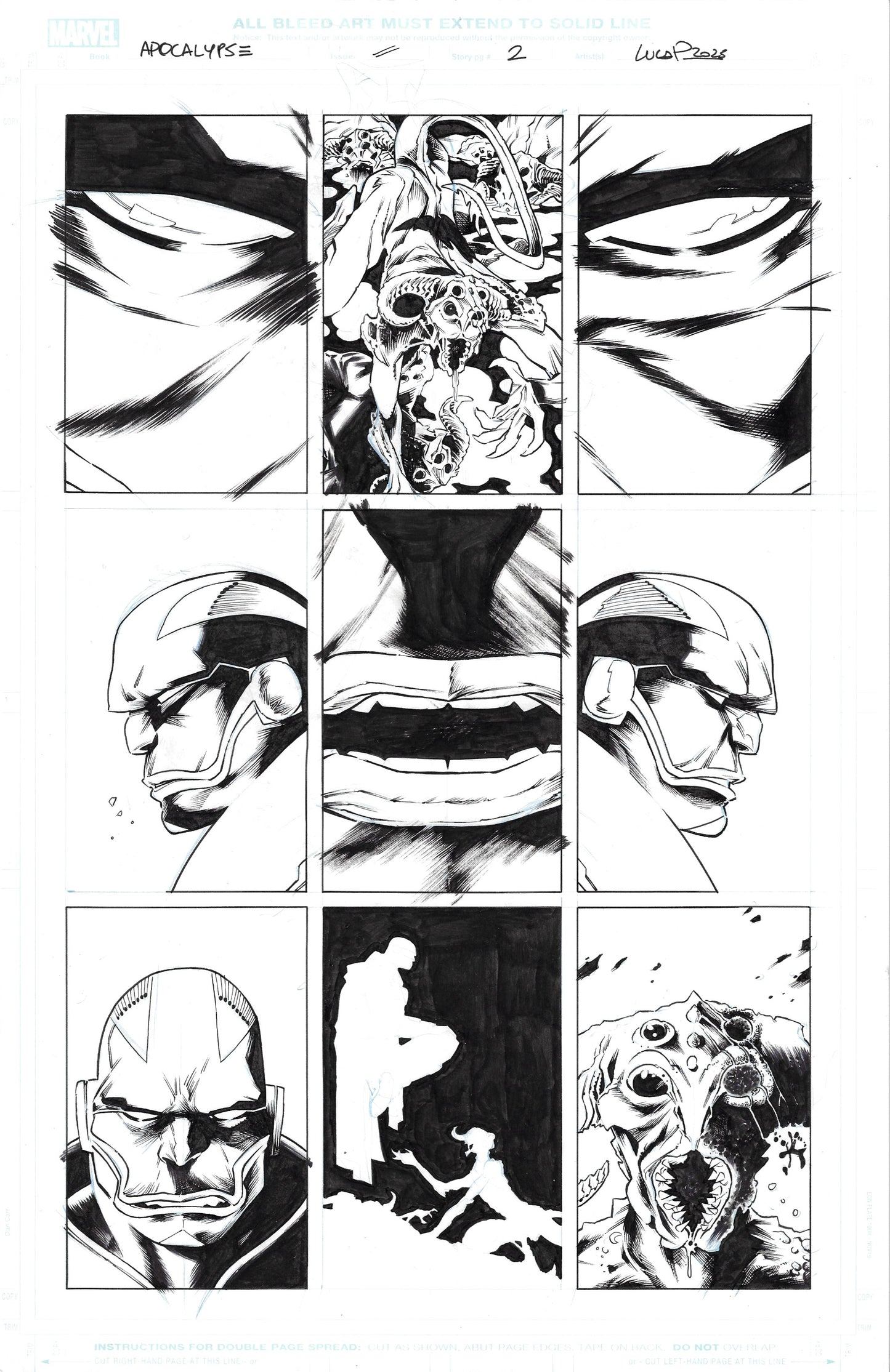 X-Men: Before The Fall - Heralds of Apocalypse - #1 Page 2