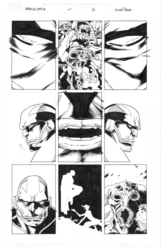 X-Men: Before The Fall - Heralds of Apocalypse - #1 Page 2