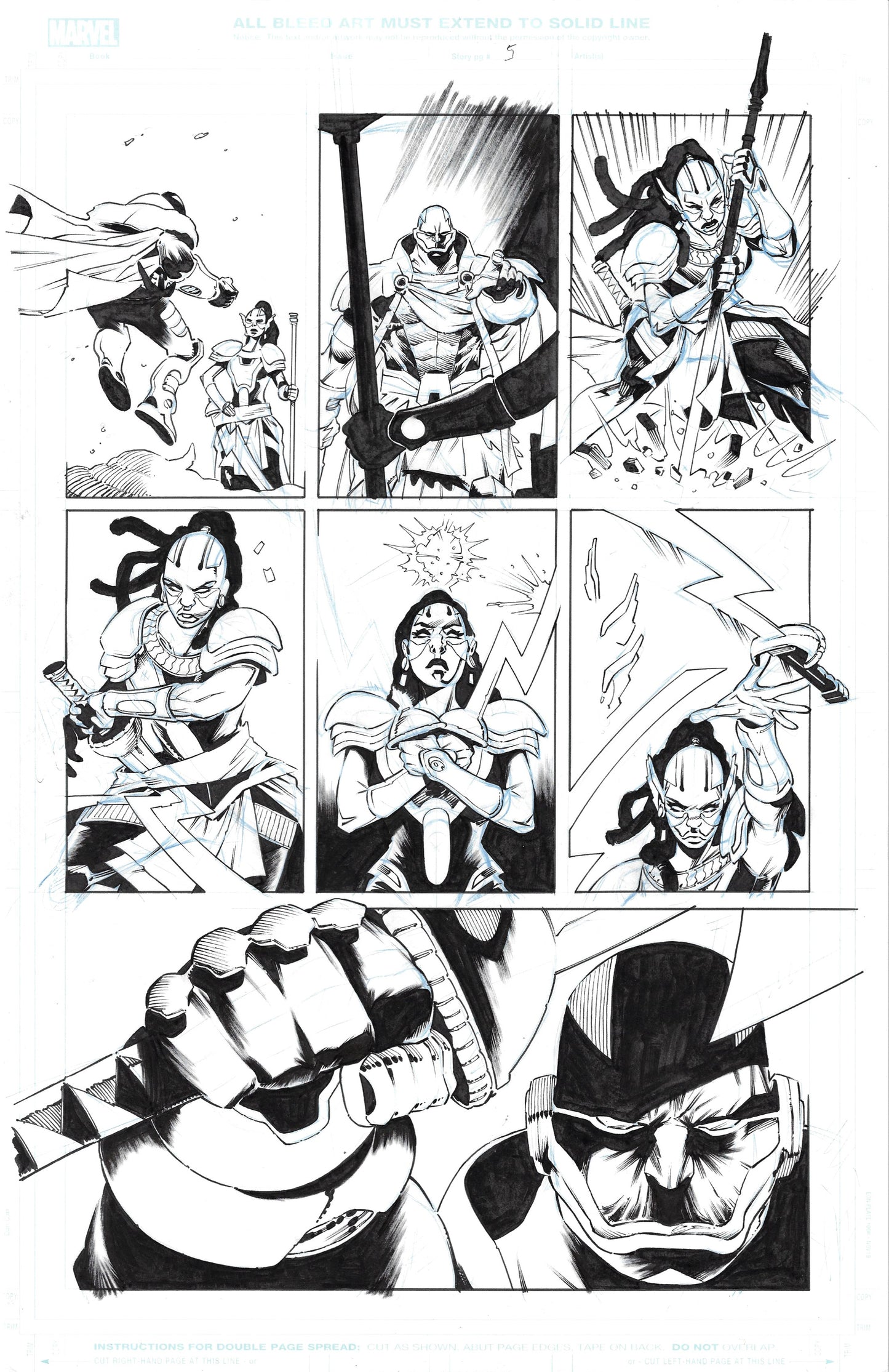 X-Men: Before The Fall - Heralds of Apocalypse - #1 Page 5