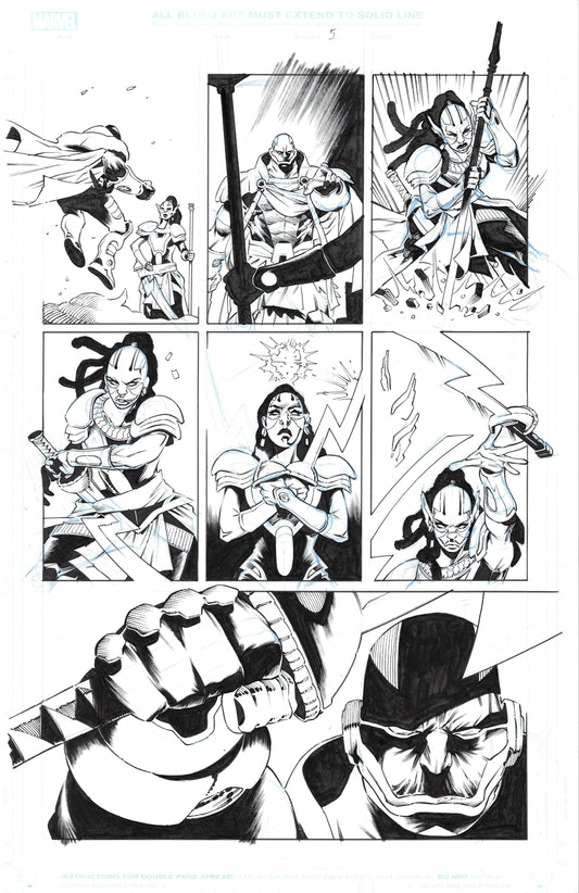 X-Men: Before The Fall - Heralds of Apocalypse - #1 Page 5