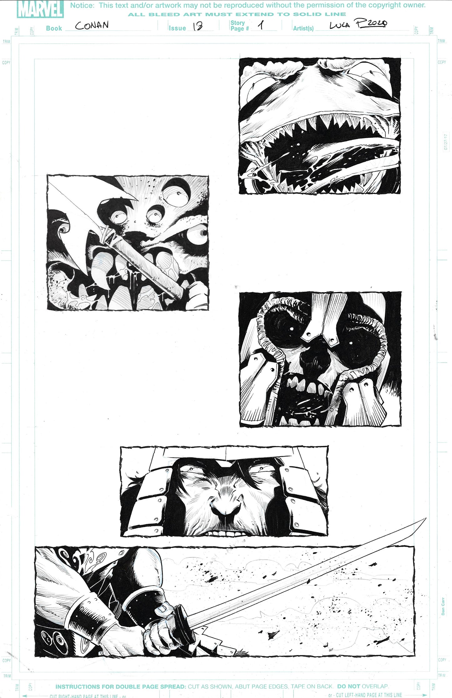 Conan the Barbarian - #18 Page 1