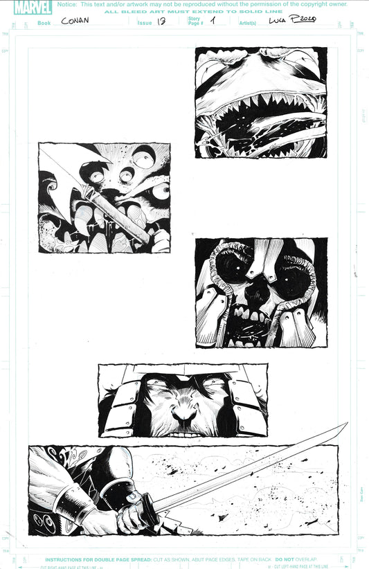 Conan the Barbarian - #18 Page 1