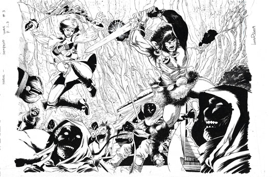 Conan: Serpent War - #3 Page 2-3 DPS