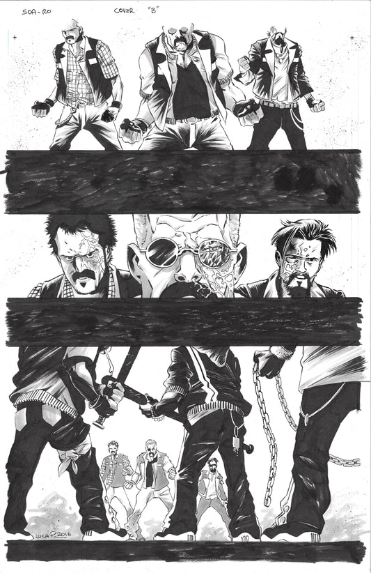 Sons of Anarchy: Redwood Originals - #11 Cover A
