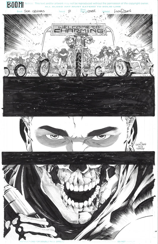 Sons of Anarchy: Redwood Originals - #4 Cover B
