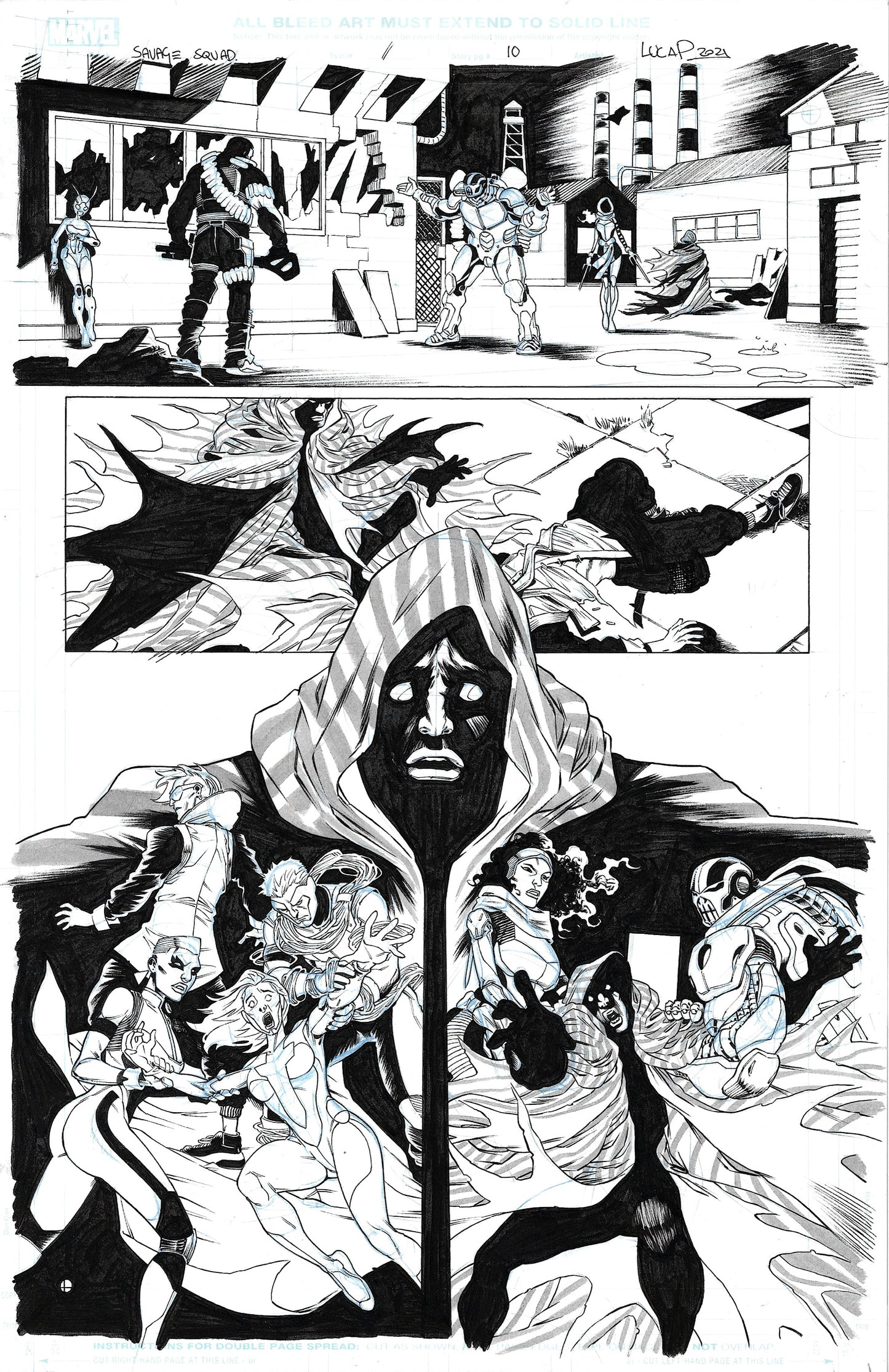 Heroes Reborn: Squadron Savage - #1 Page 10