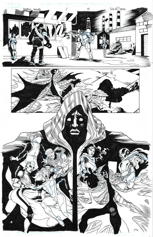 Heroes Reborn: Squadron Savage - #1 Page 10