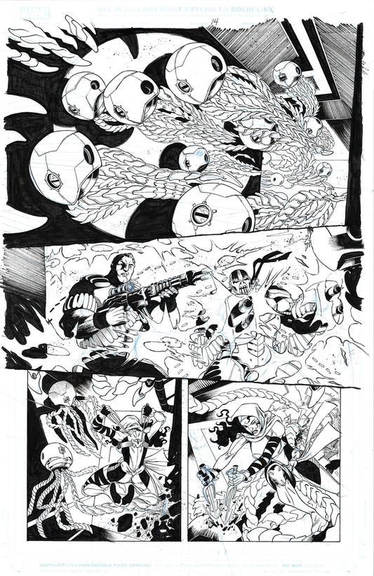 Heroes Reborn: Squadron Savage - #1 Page 14