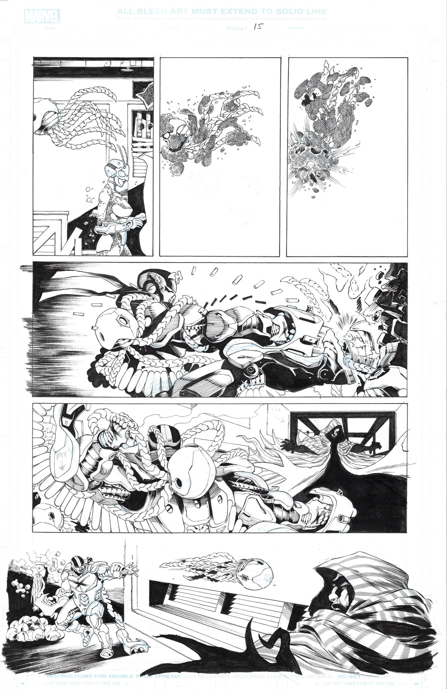 Heroes Reborn: Squadron Savage - #1 Page 15