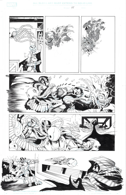 Heroes Reborn: Squadron Savage - #1 Page 15