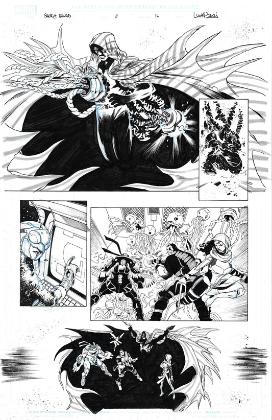 Heroes Reborn: Squadron Savage - #1 Page 16