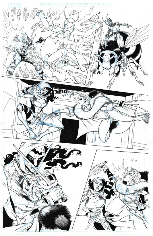 Heroes Reborn: Squadron Savage - #1 Page 19