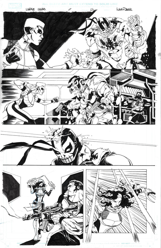 Heroes Reborn: Squadron Savage - #1 Page 23