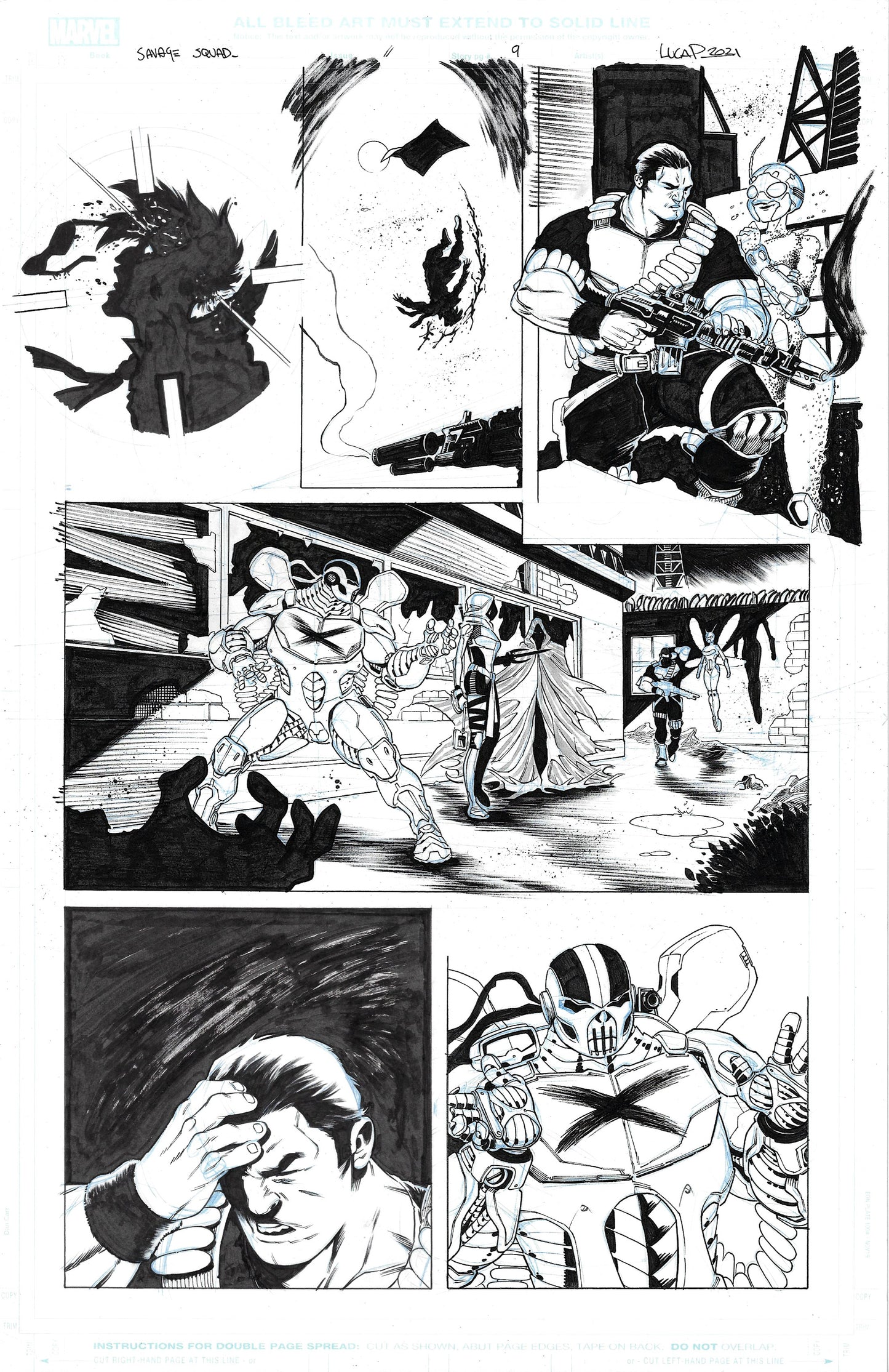 Heroes Reborn: Squadron Savage - #1 Page 9