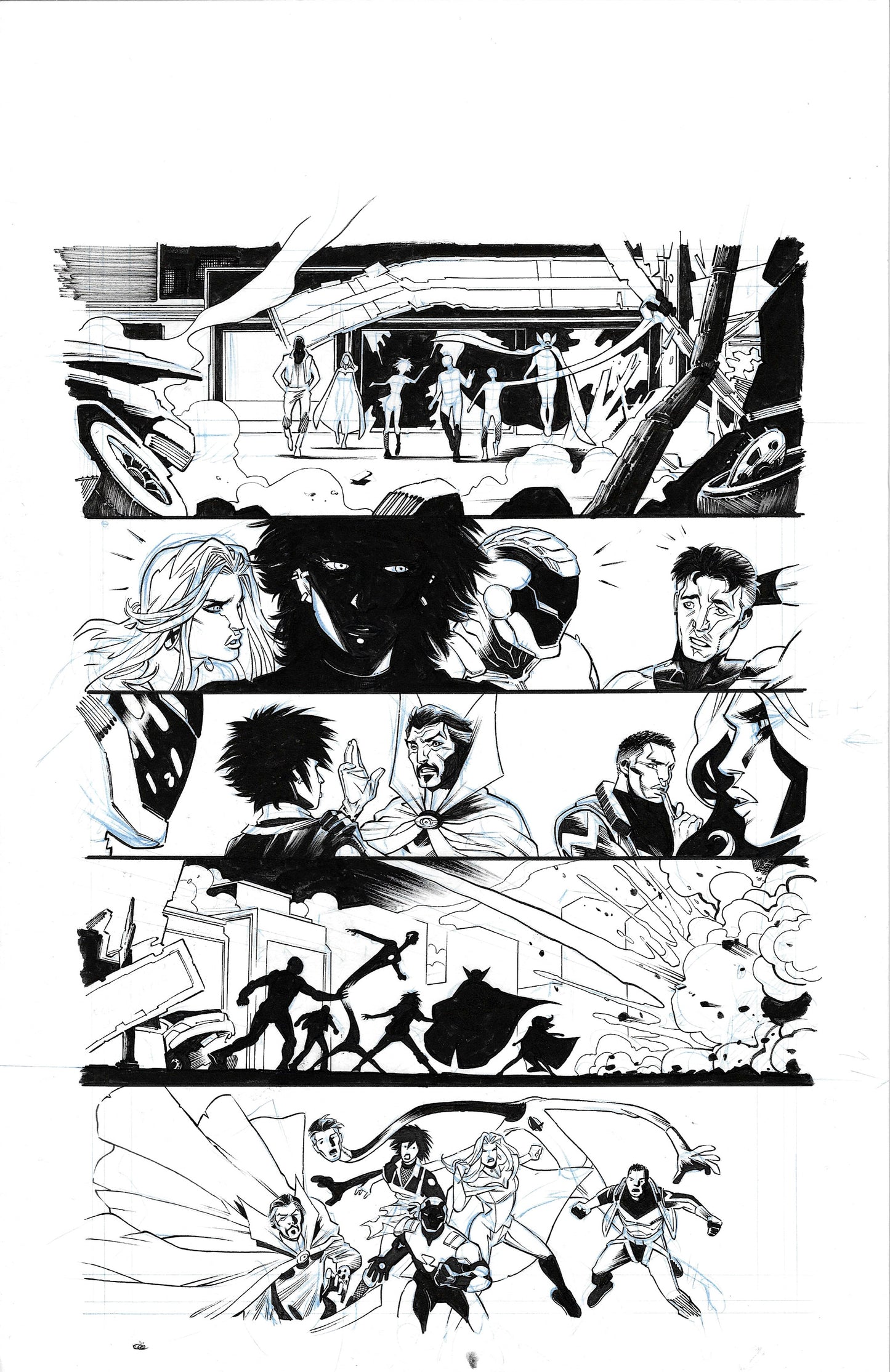 Heroes Reborn: Squadron Savage - #1 Page 24
