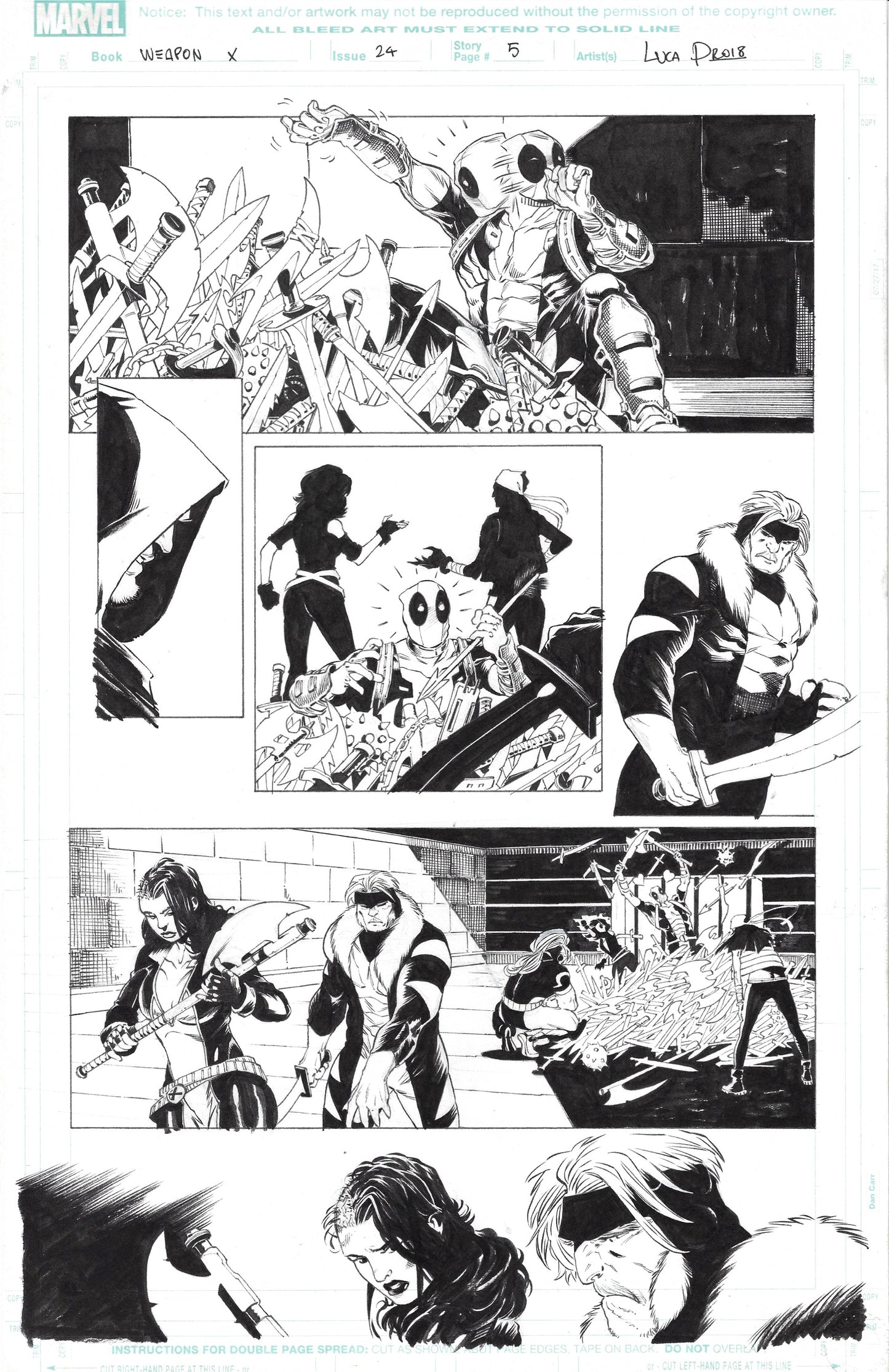 Weapon X - #24 Page 5