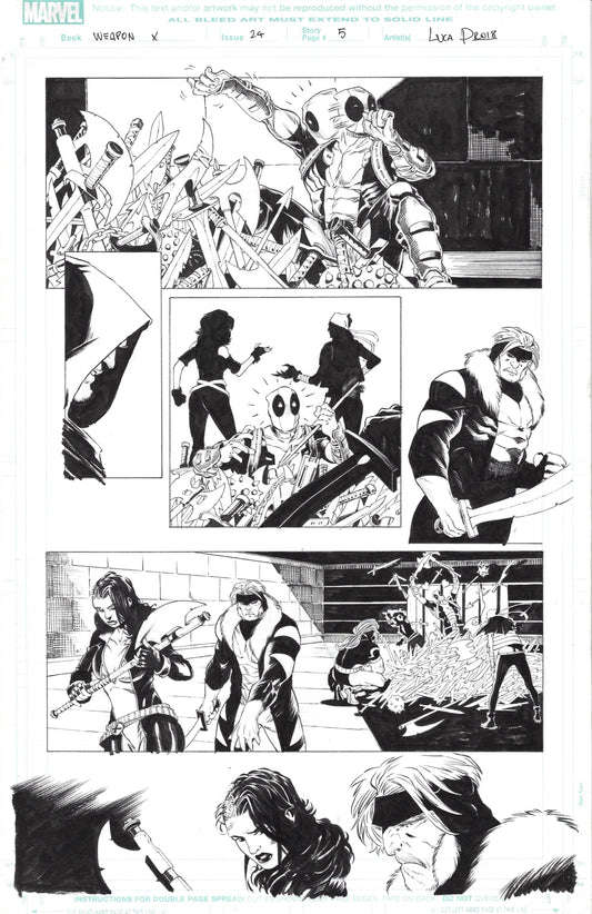 Weapon X - #24 Page 5