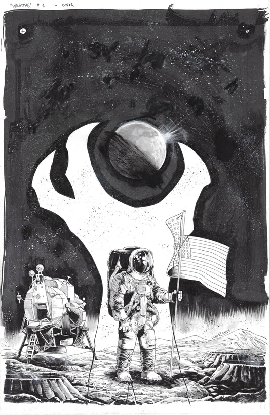 Dire Wraiths - #1 Cover A