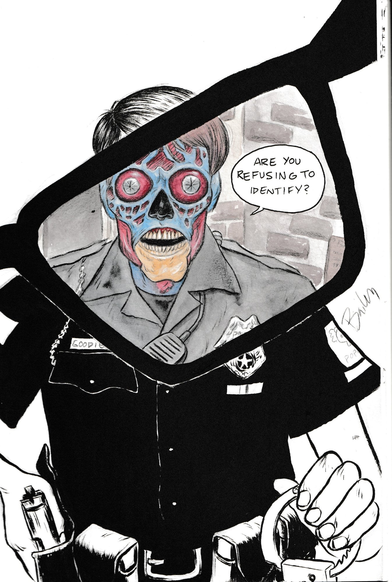 Noah Bailey Commission (C2E2 + Mail Order)