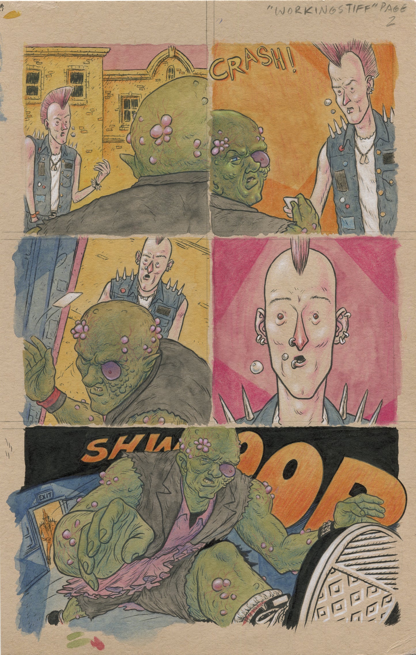 Toxic Avenger: Workin' Stiff - Page 2