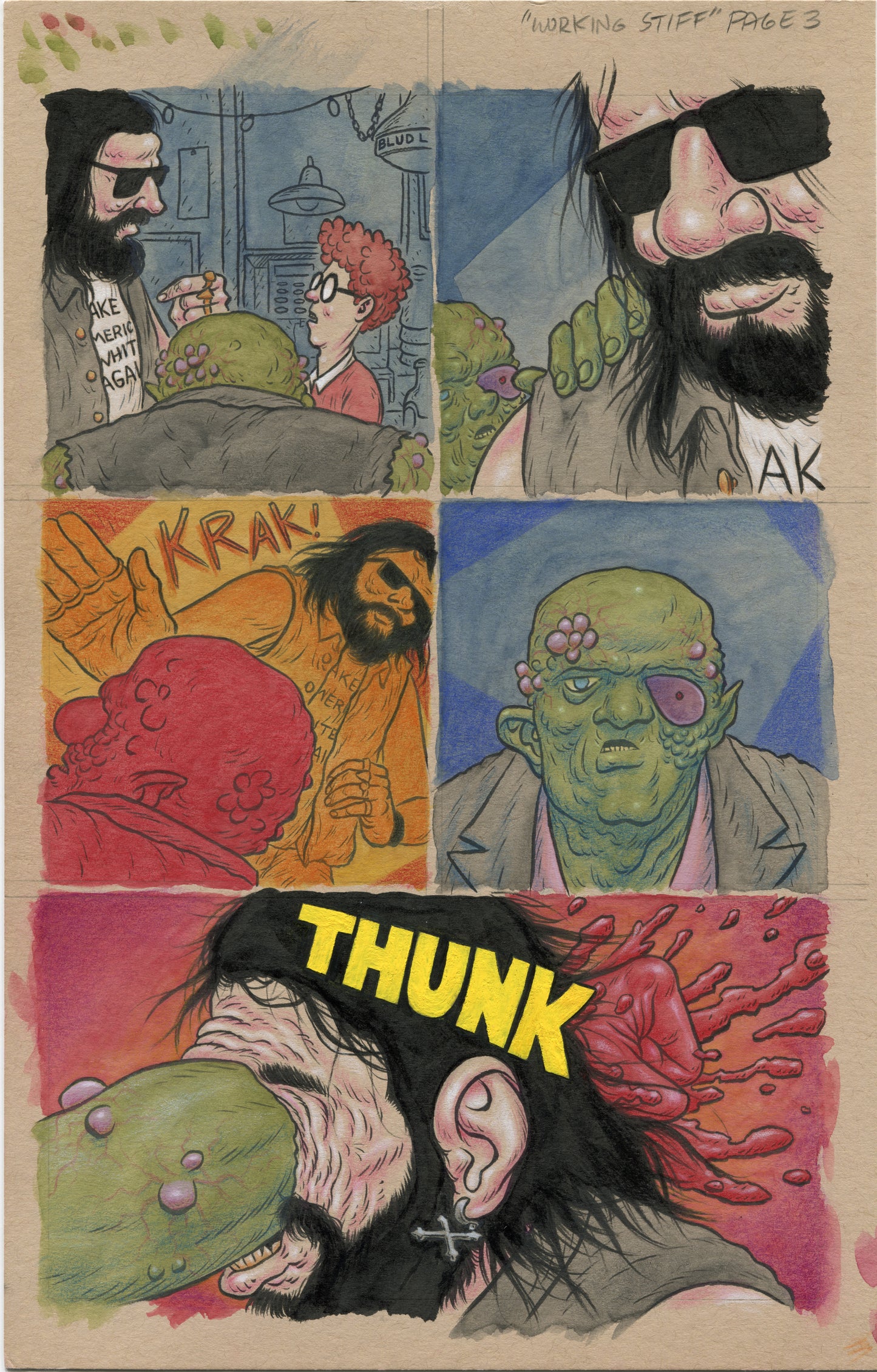 Toxic Avenger: Workin' Stiff - Page 3