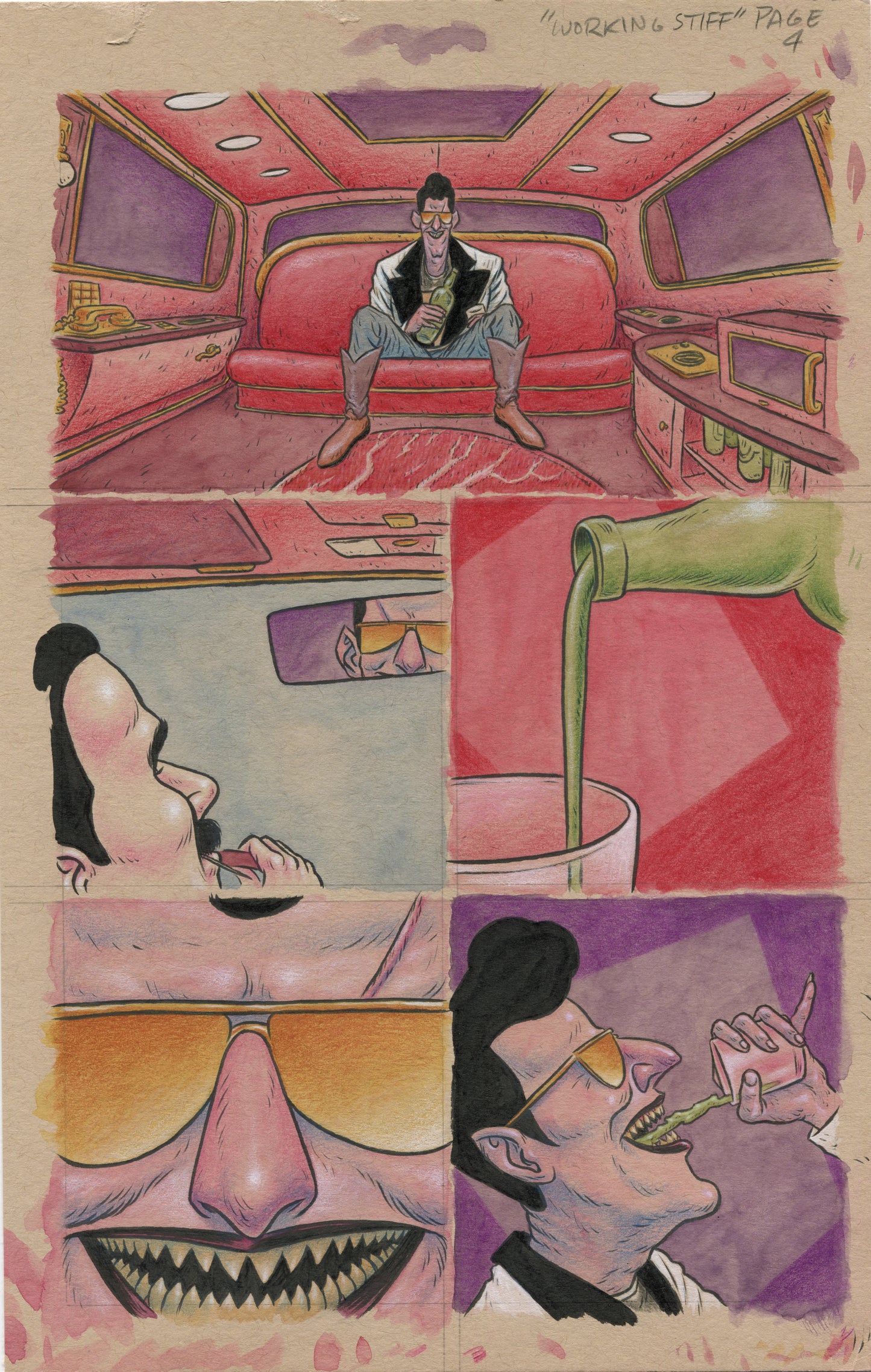 Toxic Avenger: Workin' Stiff - Page 4