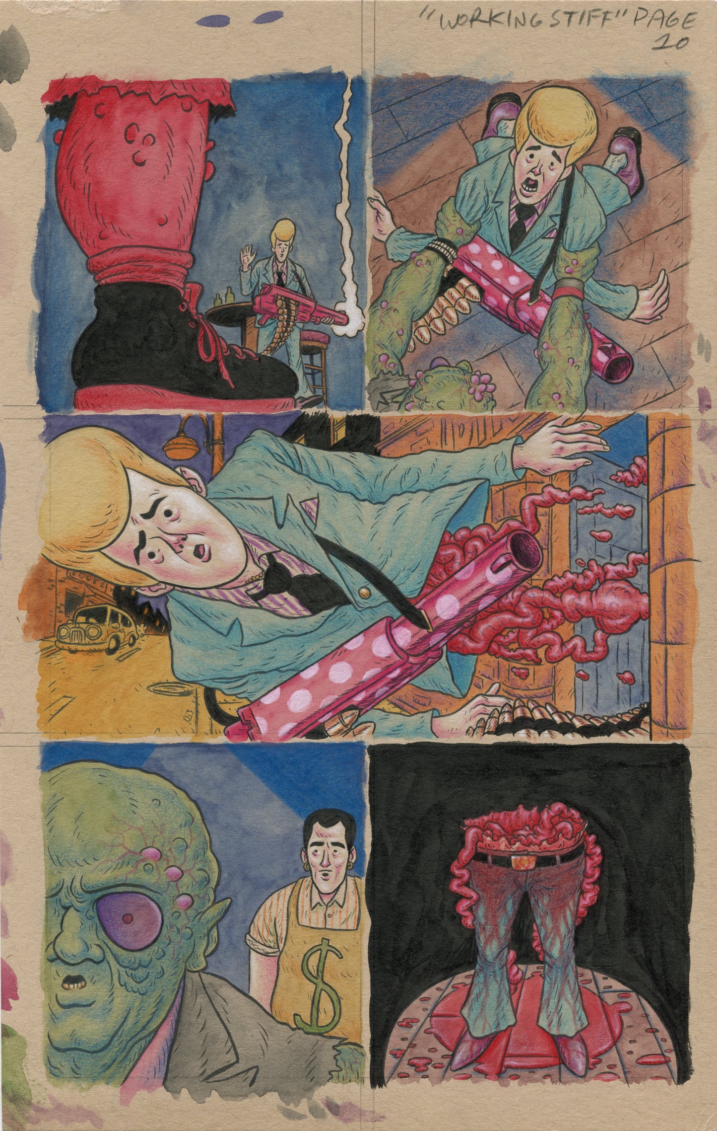 Toxic Avenger: Workin' Stiff - Page 10