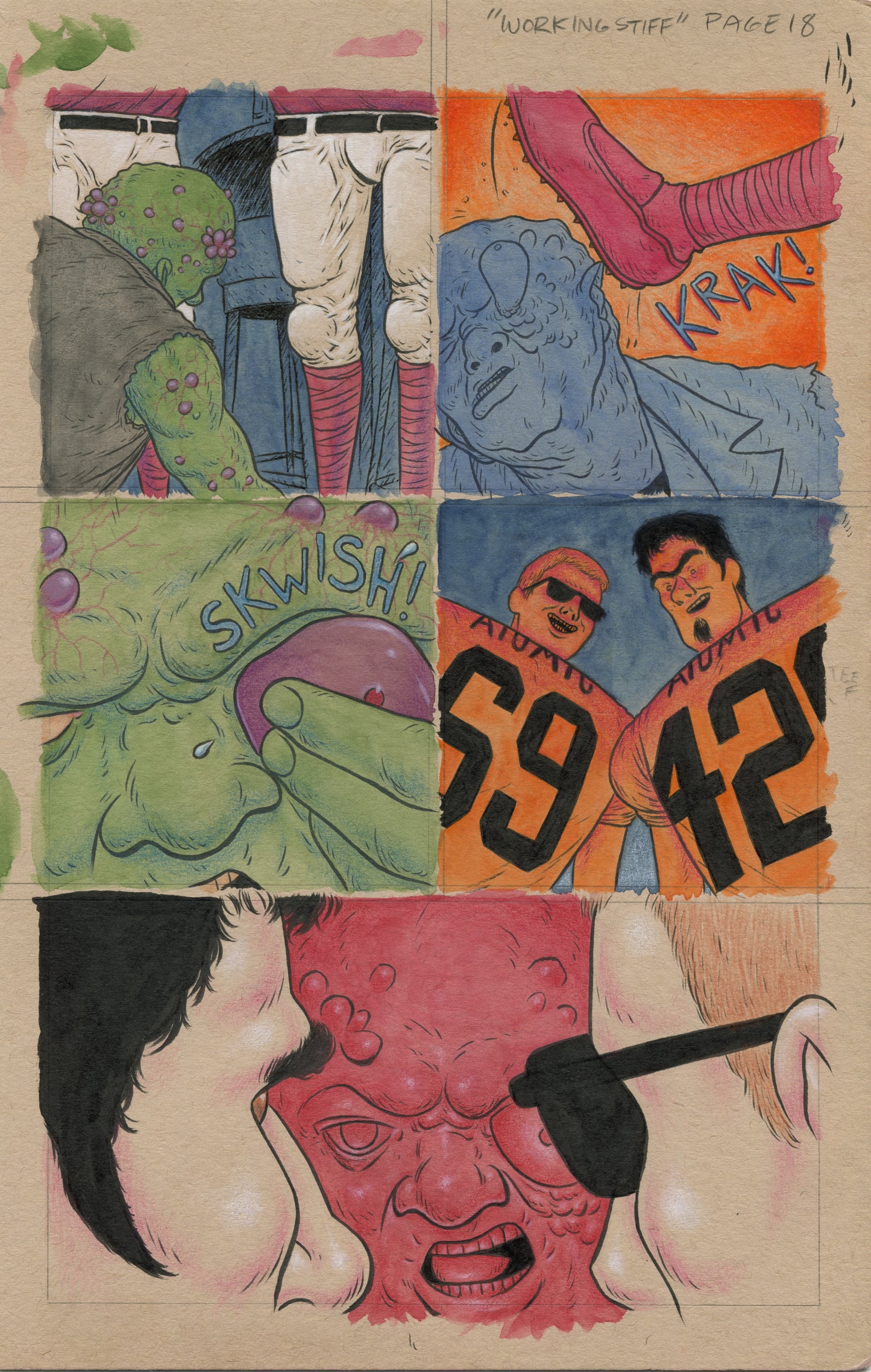 Toxic Avenger: Workin' Stiff - Page 18